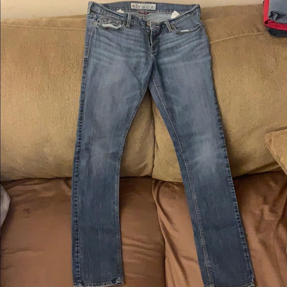Straight Legged Jeans!